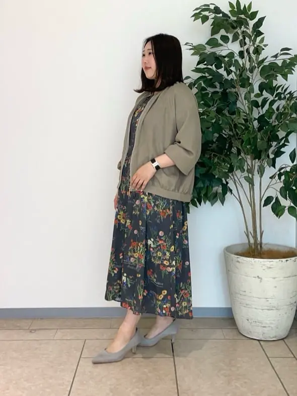 自由区 黒田 コーディネート画像