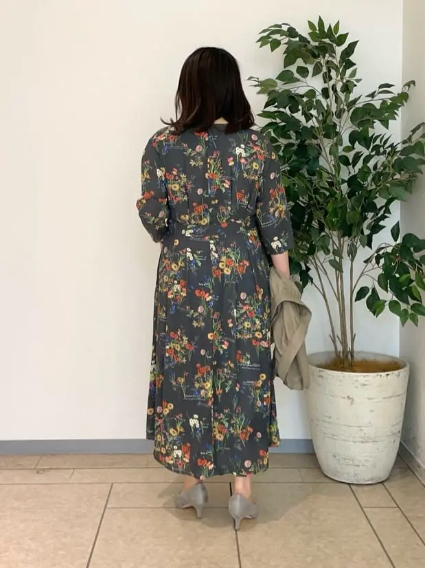 自由区 黒田 コーディネート画像