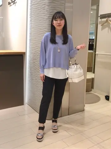 自由区 沼木 コーディネート画像