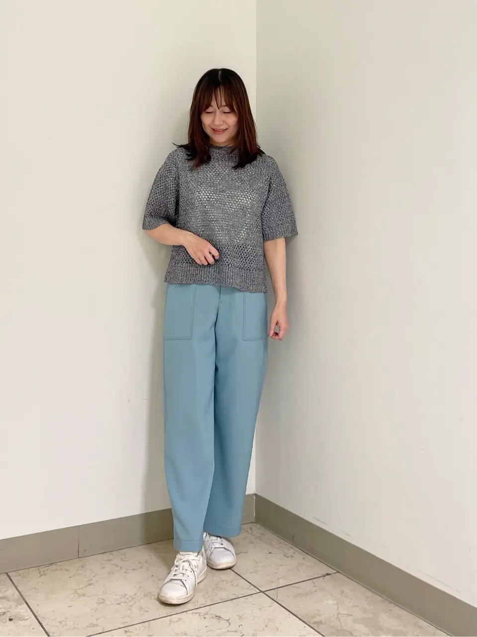 自由区 K コーディネート画像