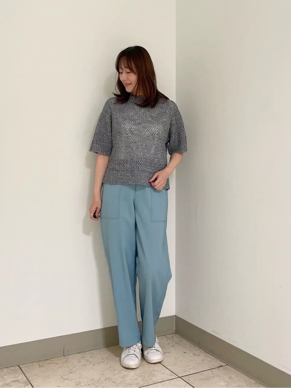 自由区 K コーディネート画像