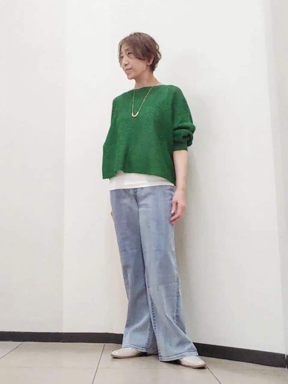 自由区 浅野 コーディネート画像