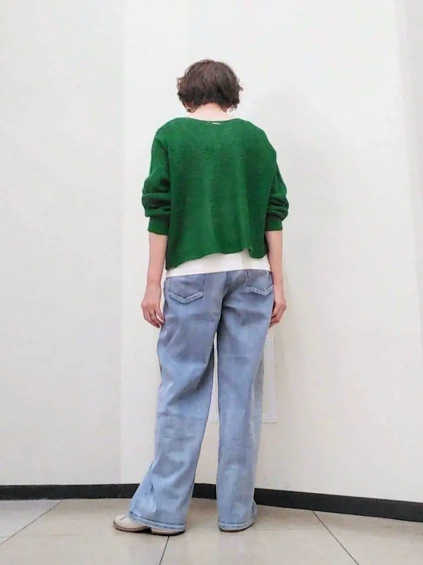 自由区 浅野 コーディネート画像