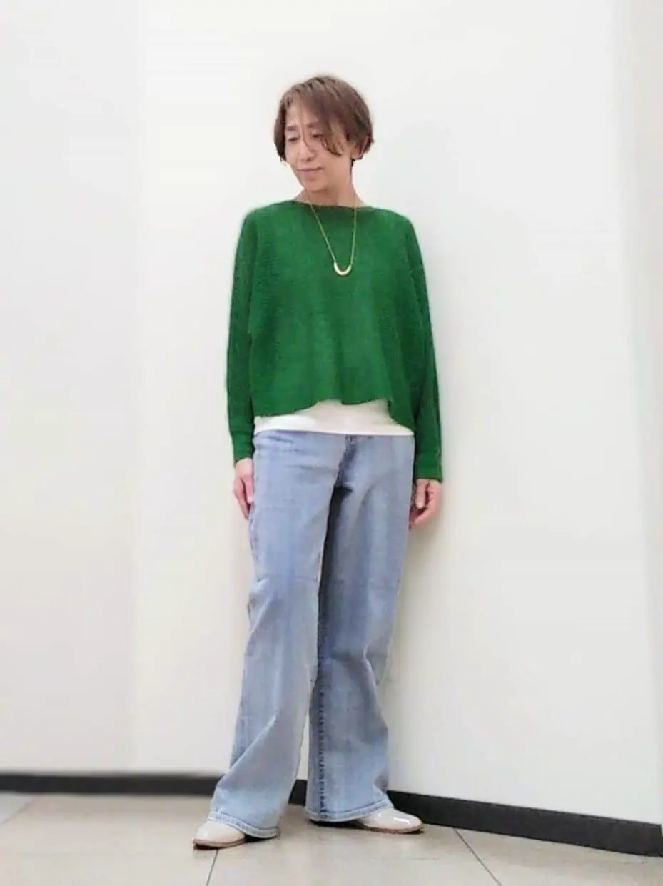 自由区 浅野 コーディネート画像