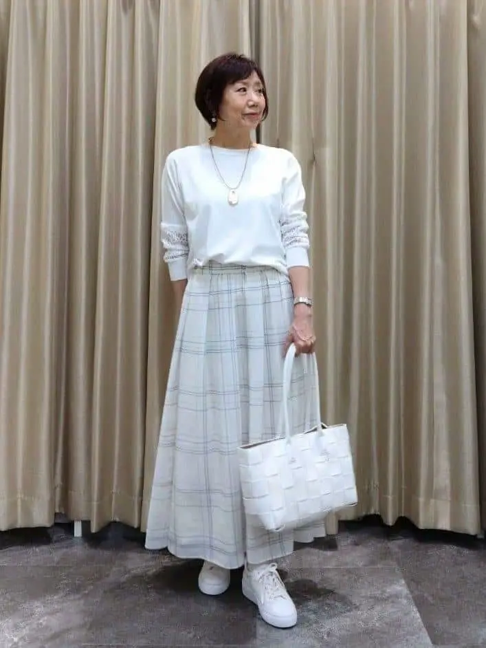 自由区 鶴田 コーディネート画像