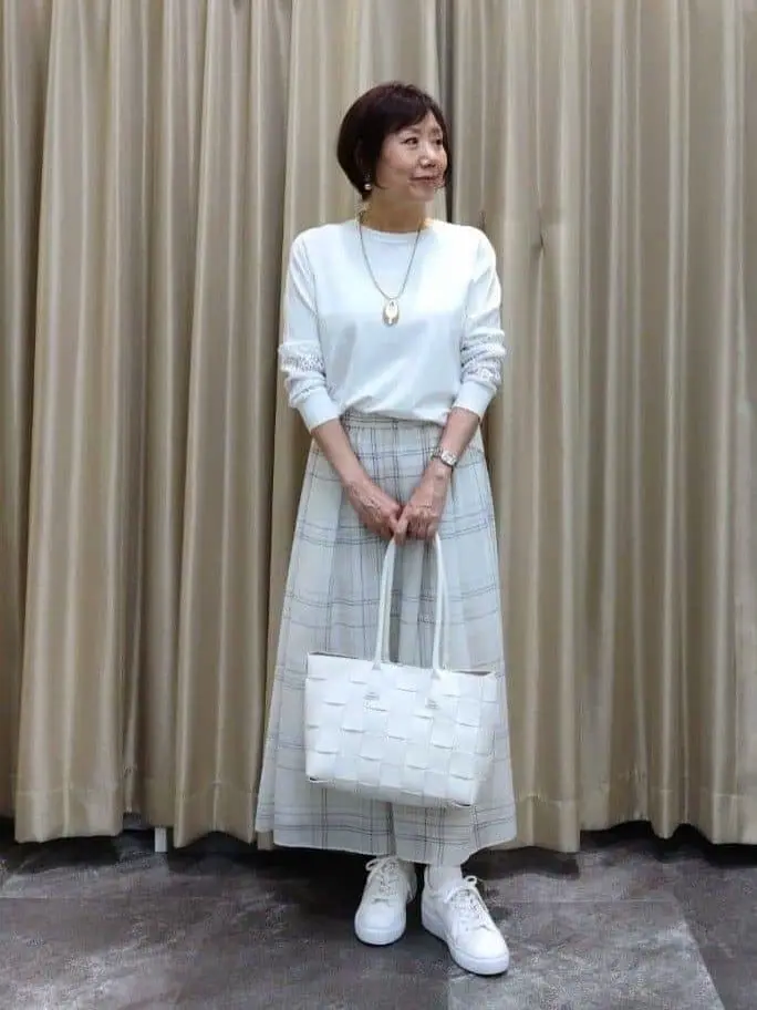 自由区 鶴田 コーディネート画像