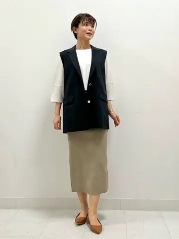 自由区 中野 コーディネート画像