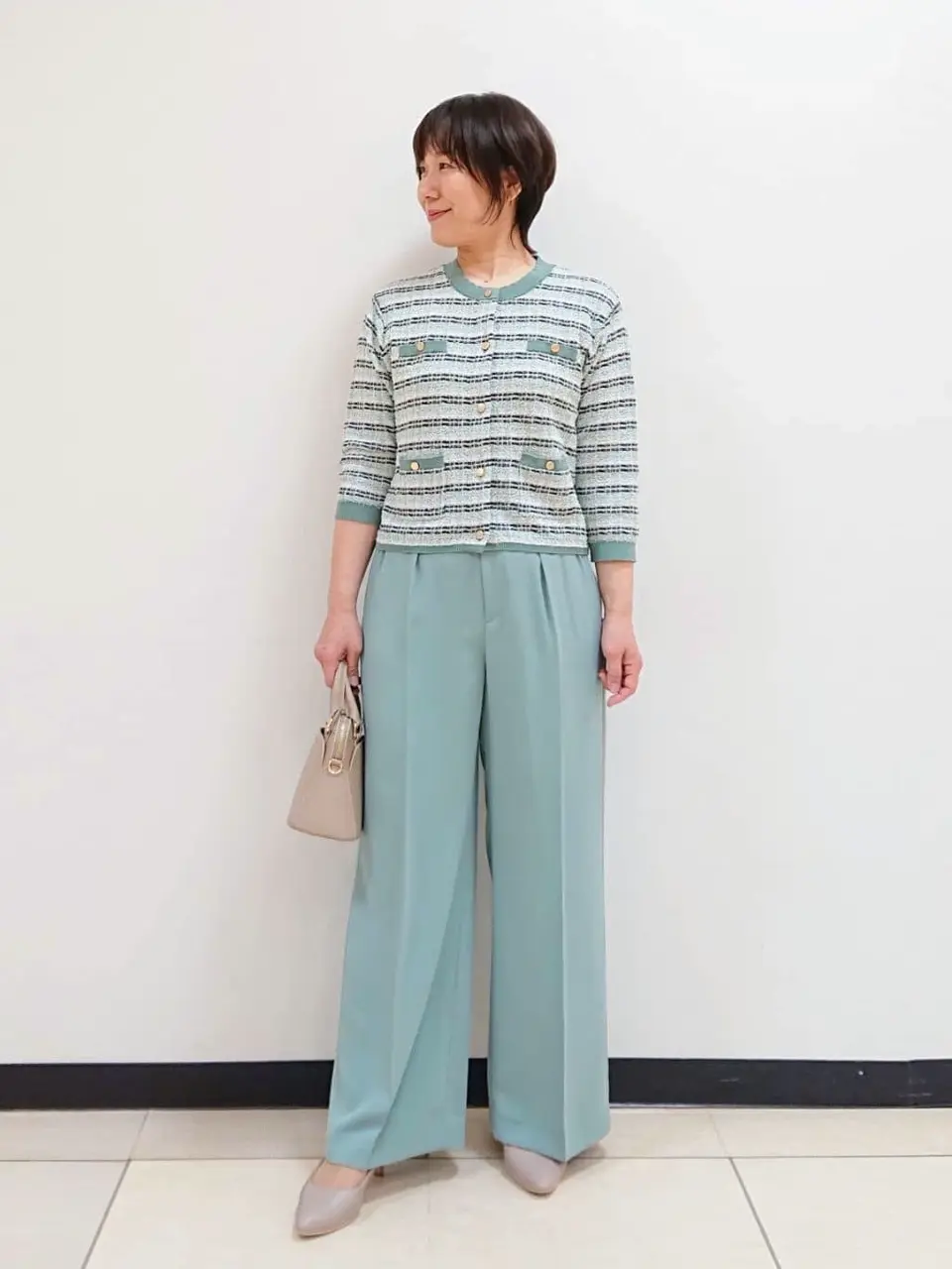 自由区 近藤 コーディネート画像