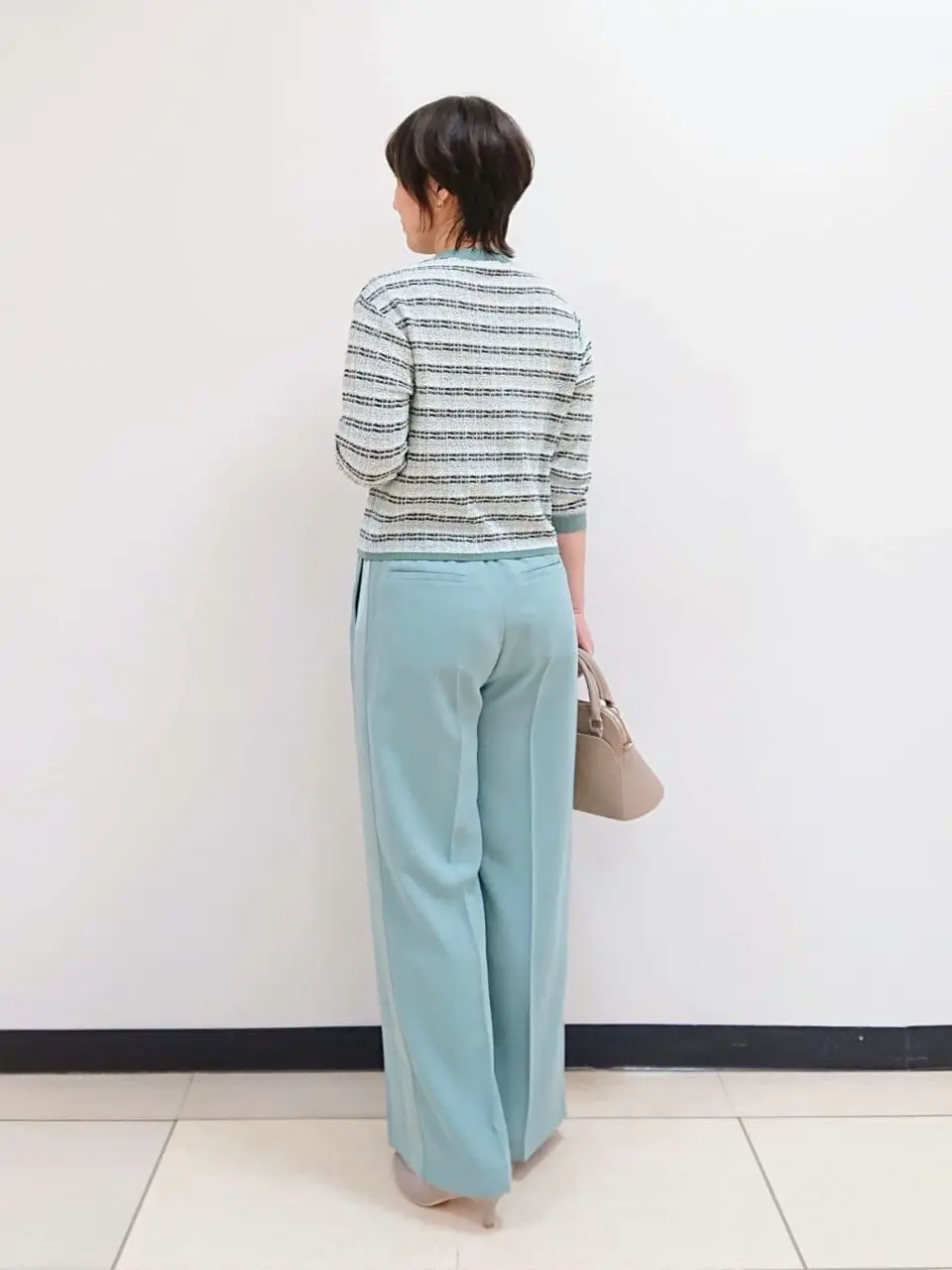 自由区 近藤 コーディネート画像