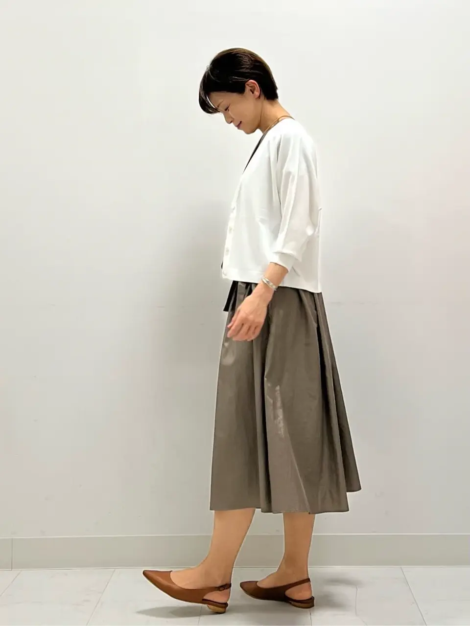 自由区 中野 コーディネート画像