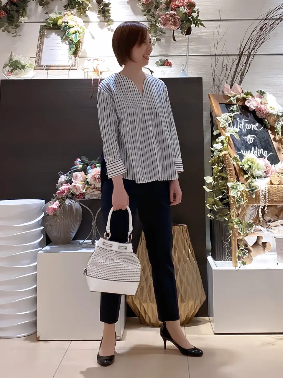 自由区 丸尾 コーディネート画像