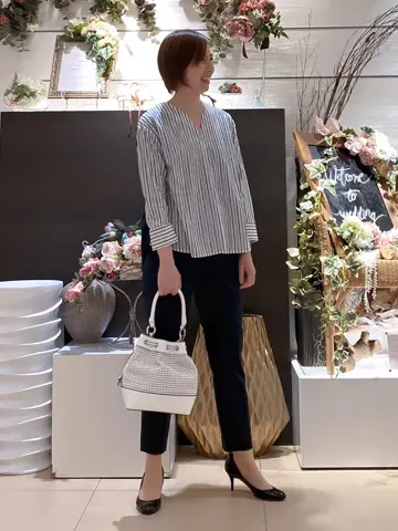 自由区 丸尾 コーディネート画像