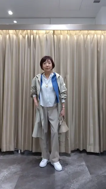 自由区 鶴田 コーディネート画像