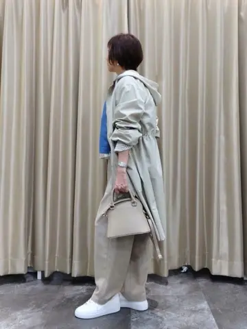 自由区 鶴田 コーディネート画像