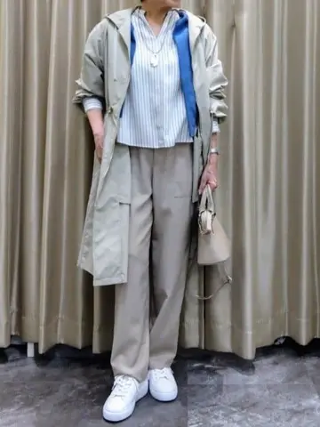 自由区 鶴田 コーディネート画像