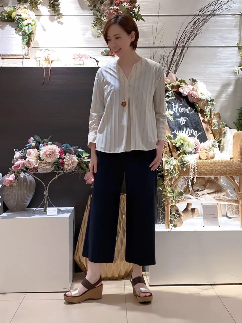 自由区 丸尾 コーディネート画像