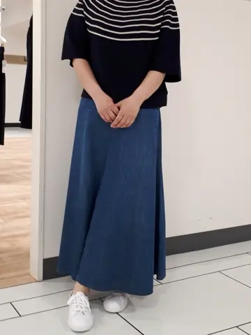 自由区 ナオミ コーディネート画像