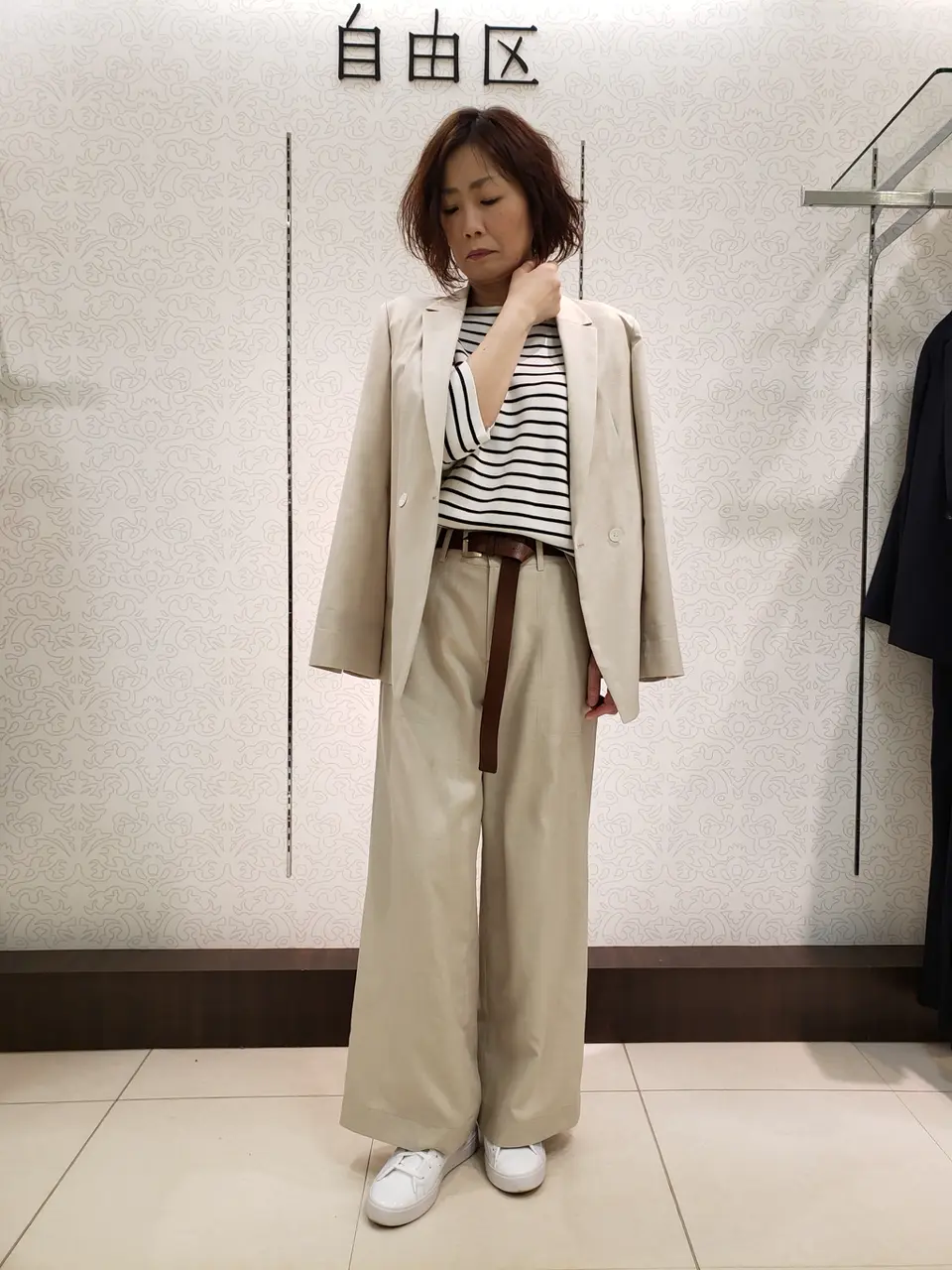  maruri コーディネート画像