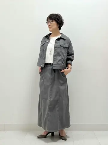 自由区 スタッフ コーディネート画像