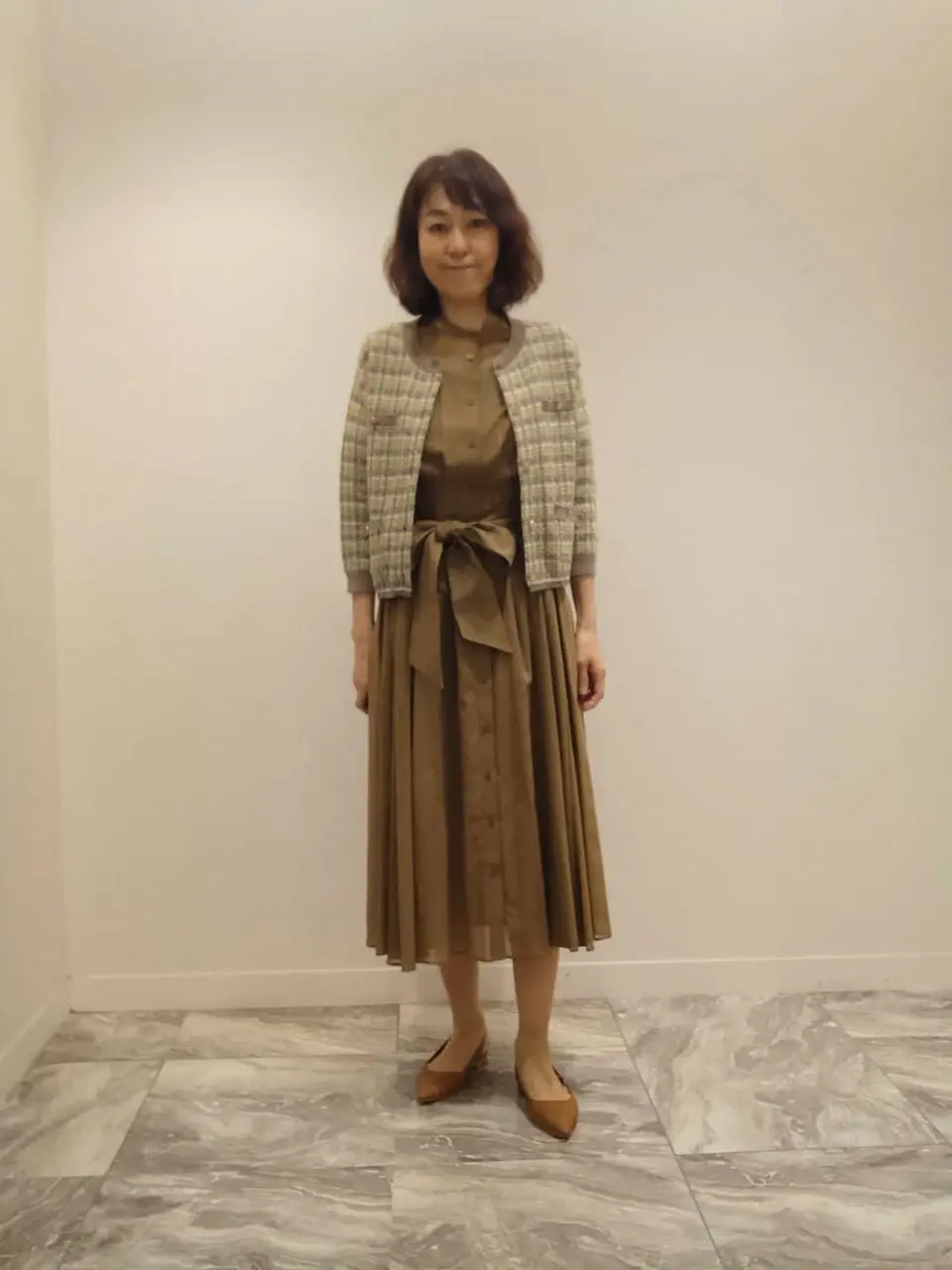 自由区 草島 コーディネート画像