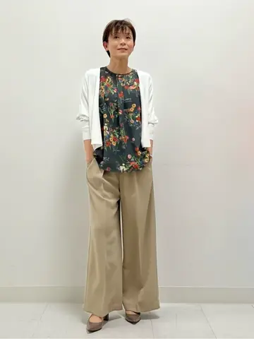 自由区 中野 コーディネート画像