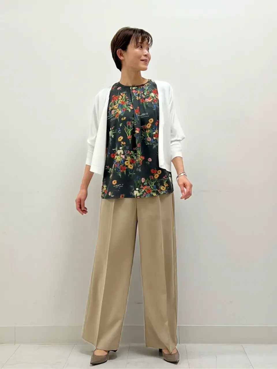 自由区 中野 コーディネート画像