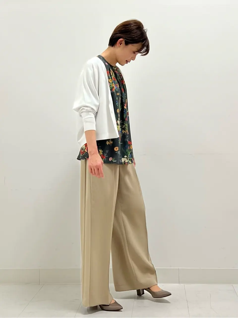 自由区 中野 コーディネート画像