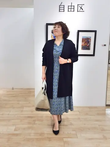 自由区 中村 コーディネート画像