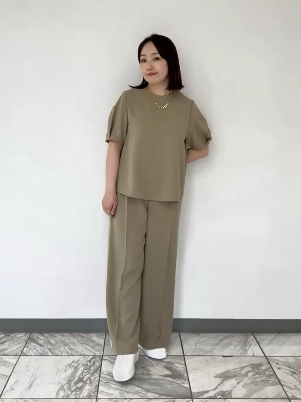 自由区 清水 コーディネート画像