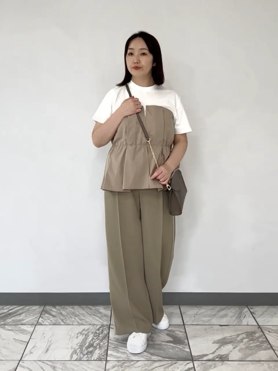 自由区 清水 コーディネート画像