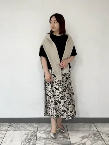 自由区 清水 コーディネート画像