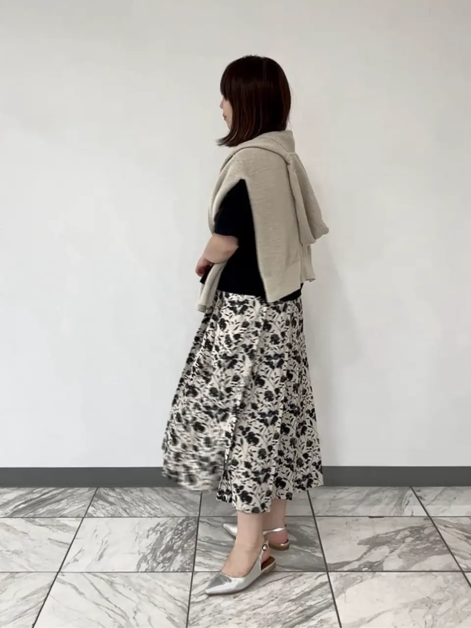 自由区 清水 コーディネート画像