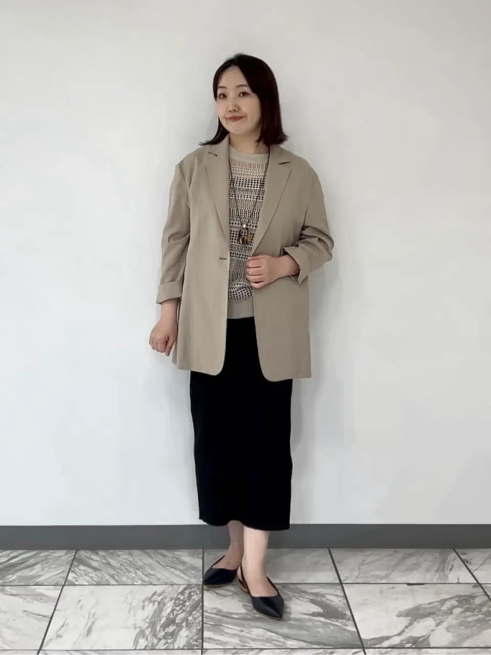 自由区 清水 コーディネート画像