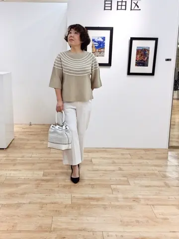 自由区 中村 コーディネート画像