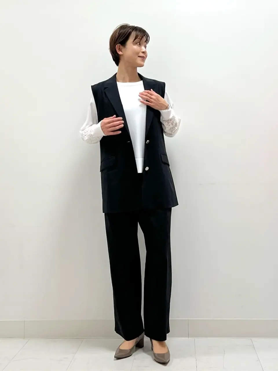 自由区 中野 コーディネート画像