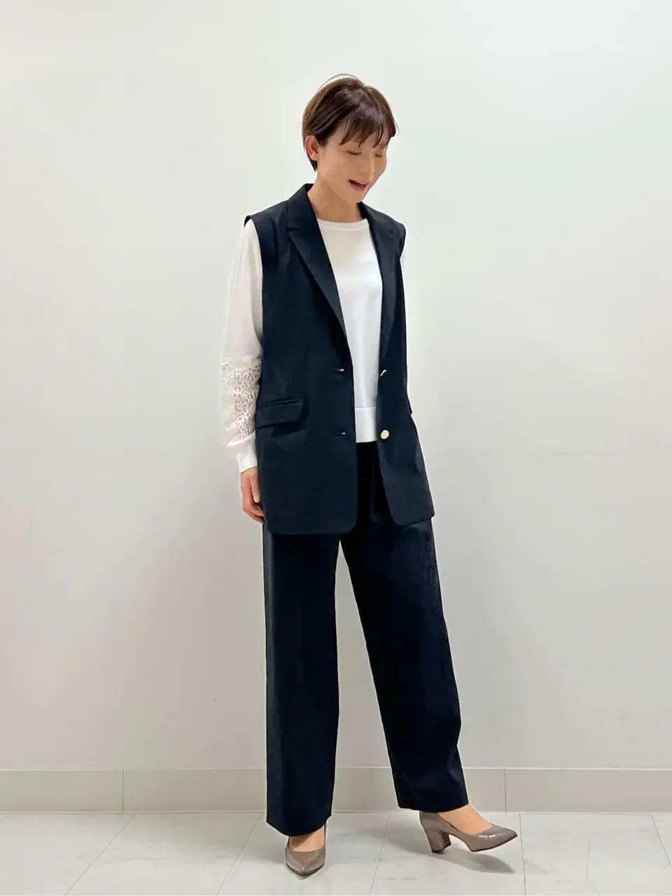 自由区 中野 コーディネート画像