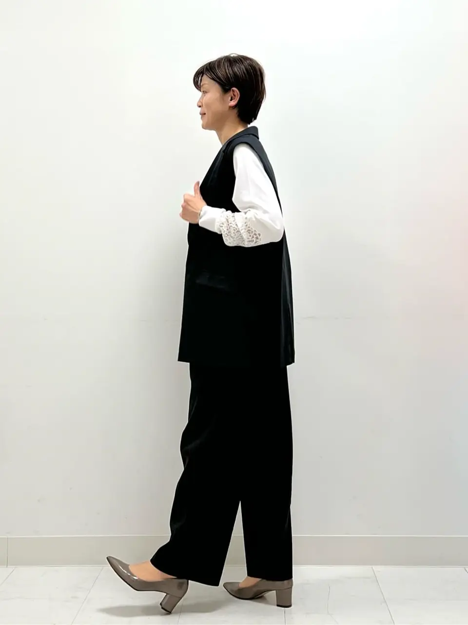 自由区 中野 コーディネート画像