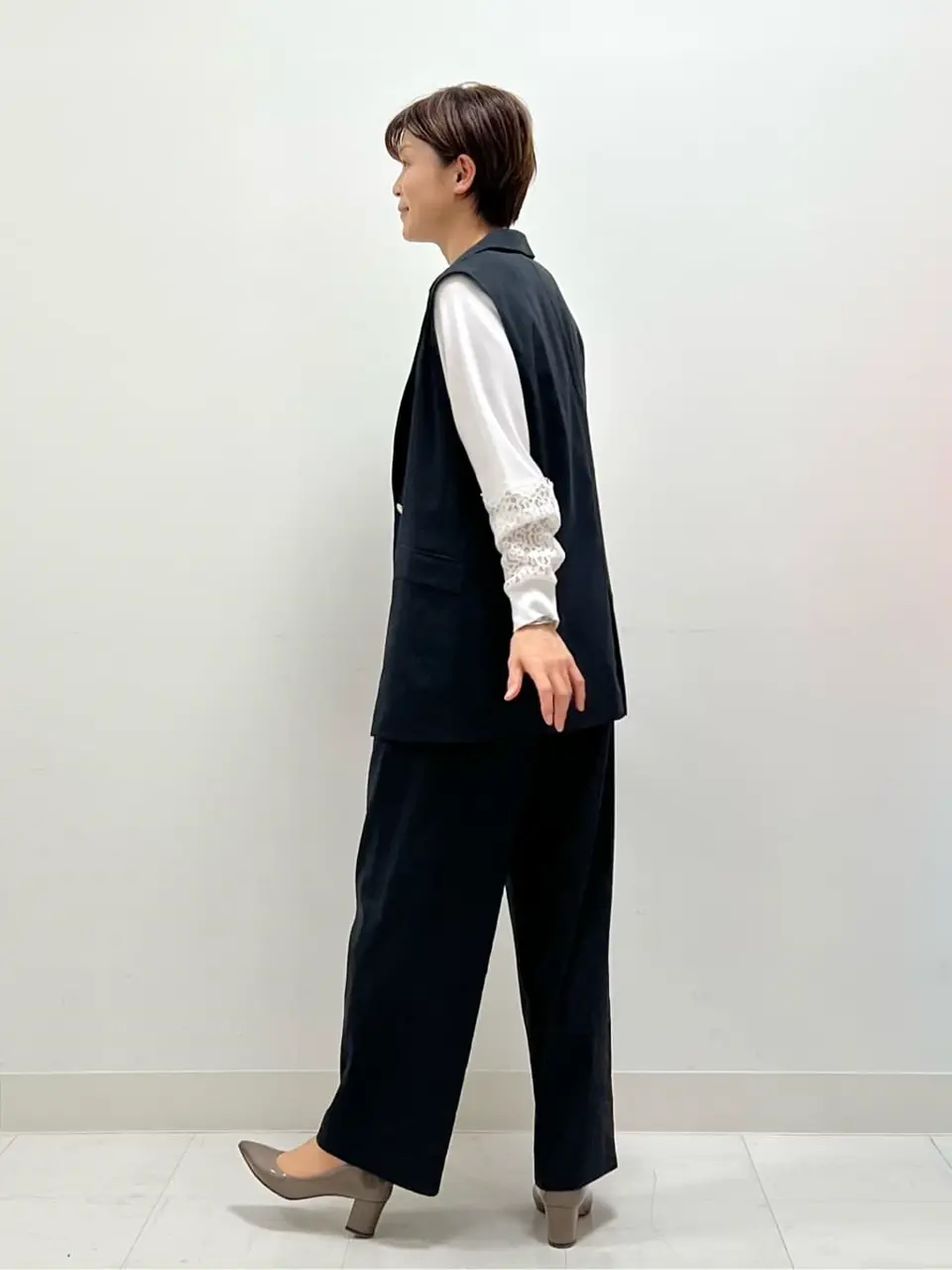 自由区 中野 コーディネート画像