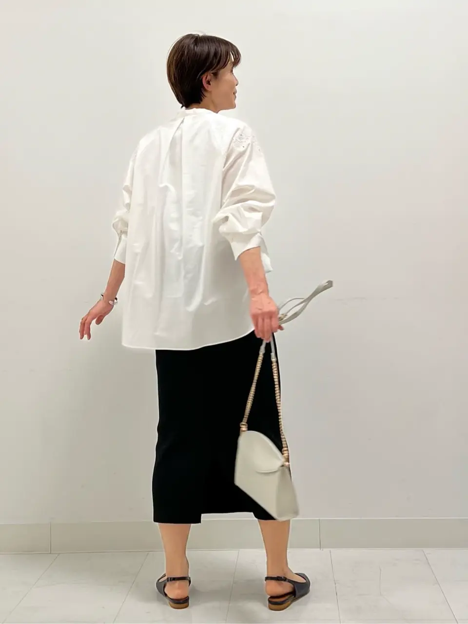 自由区 中野 コーディネート画像