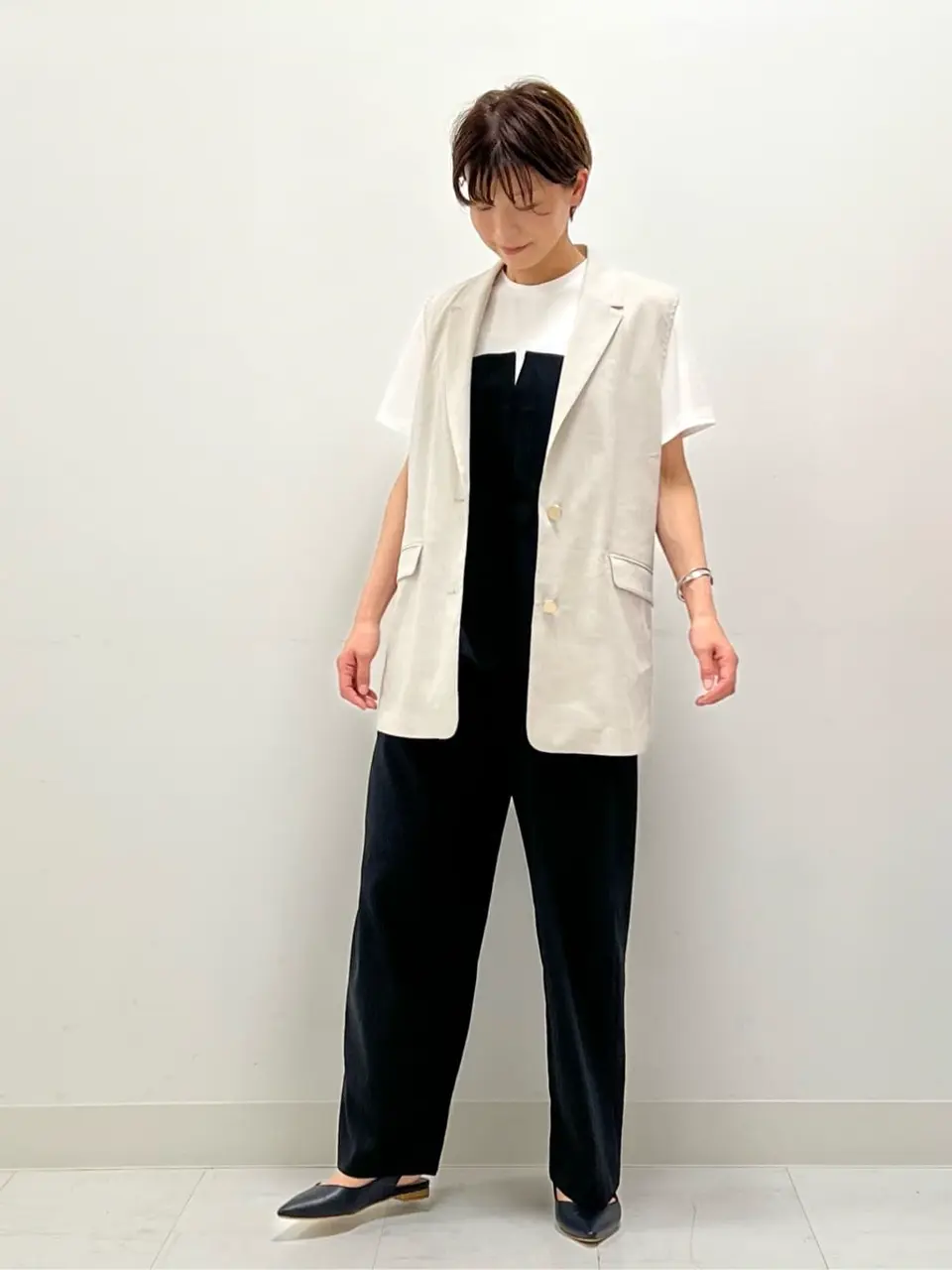 自由区 中野 コーディネート画像