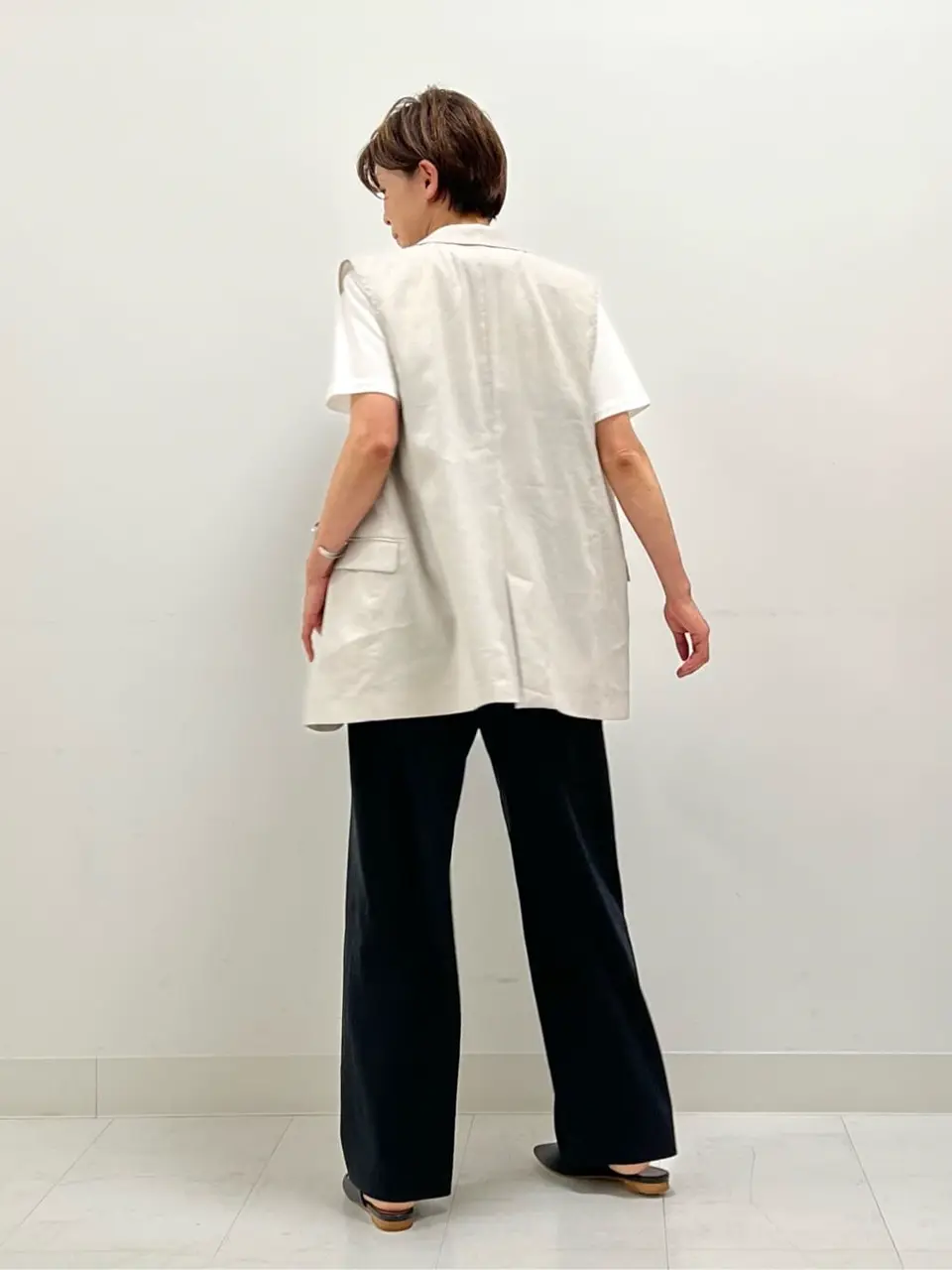 自由区 中野 コーディネート画像