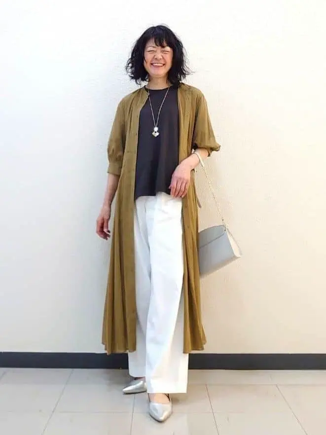 自由区 杉澤 コーディネート画像