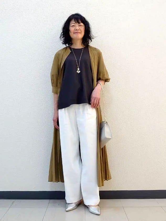 自由区 杉澤 コーディネート画像