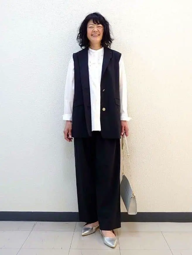 自由区 杉澤 コーディネート画像