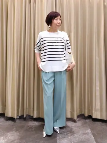 自由区 鶴田 コーディネート画像