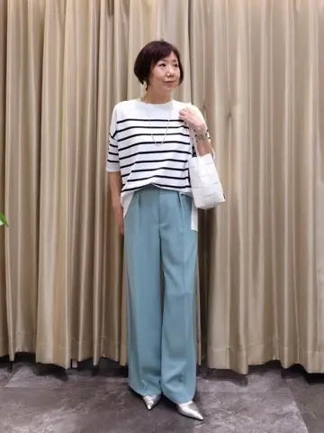 自由区 鶴田 コーディネート画像