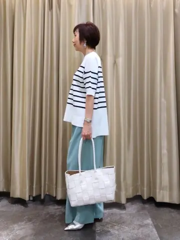 自由区 鶴田 コーディネート画像