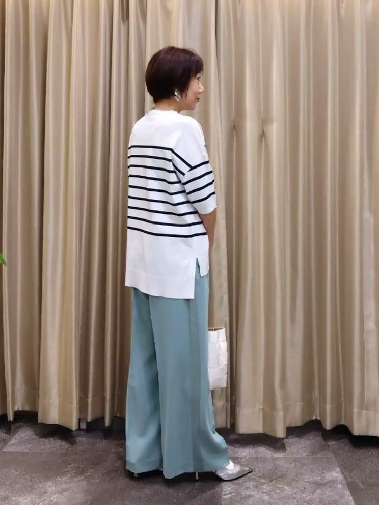 自由区 鶴田 コーディネート画像