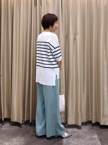 自由区 鶴田 コーディネート画像