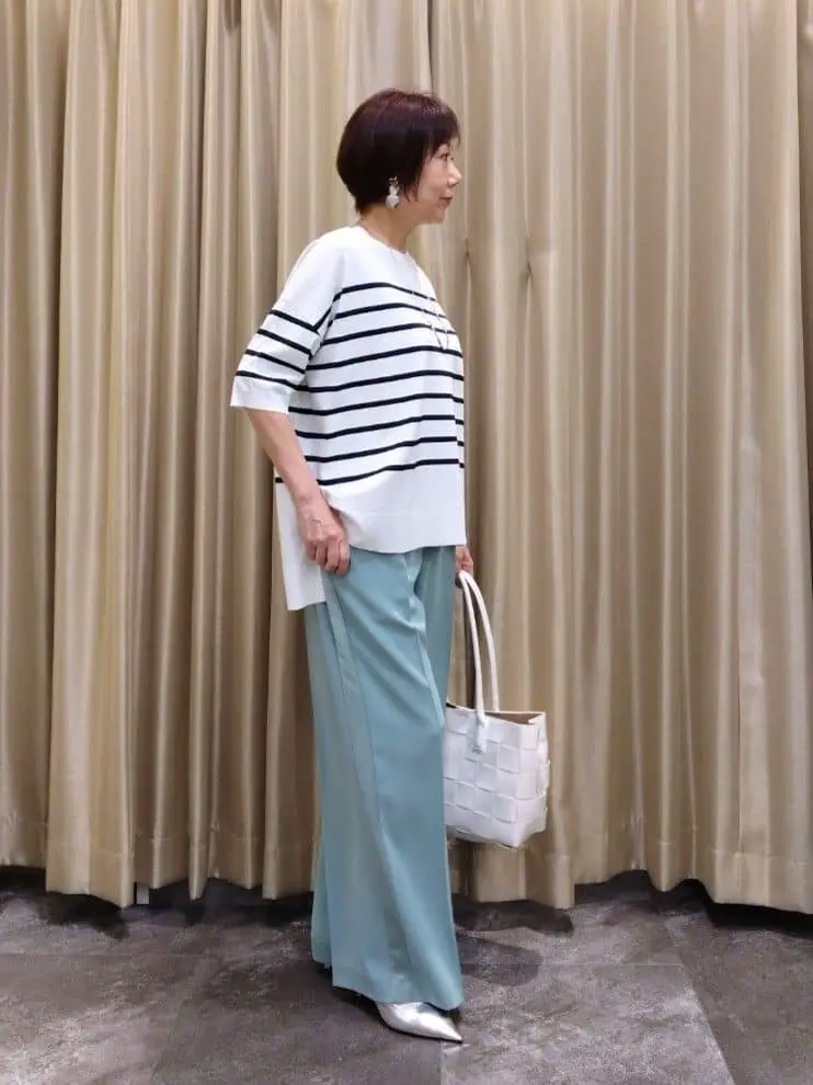 自由区 鶴田 コーディネート画像